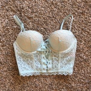 VS Light Blue Bralette
